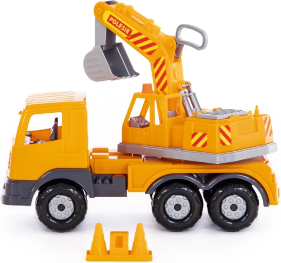 Draaibare arm voor realistisch werk