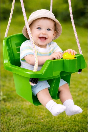 Leuke claxon voor zintuiglijk spel