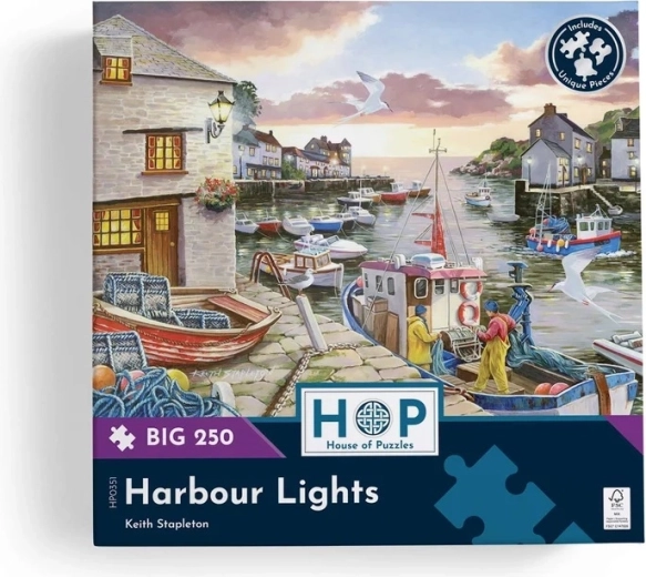 Hoogwaardige afwerking van House of Puzzles