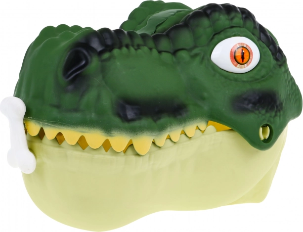 Set dinosaurusfiguren Wereld van dinosaurussen voor kinderen 3+ met dinosauruskop en landschapsondergrond