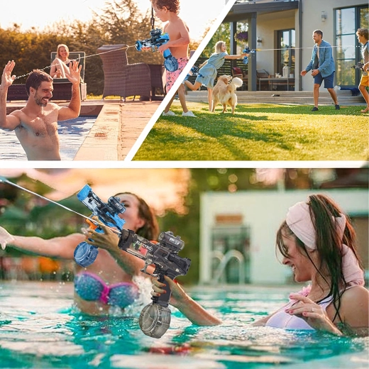 Moeiteloos automatisch schieten