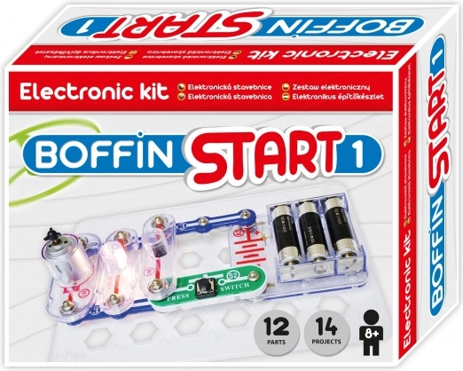 Elektronische bouwdoos Boffin Start 1