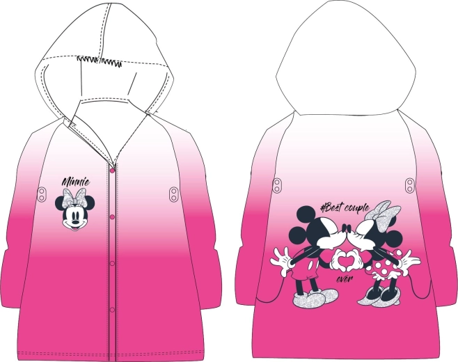 Minnie Mouse kindermeisjes-regenjas (98–128 cm) - 1 stuk