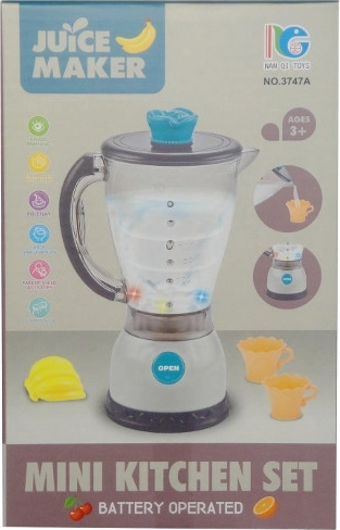 Kinderkeukenmixer op batterijen met accessoires