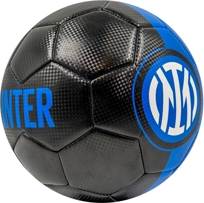 Inter FC-voetbal in twee kleuren, maat 5