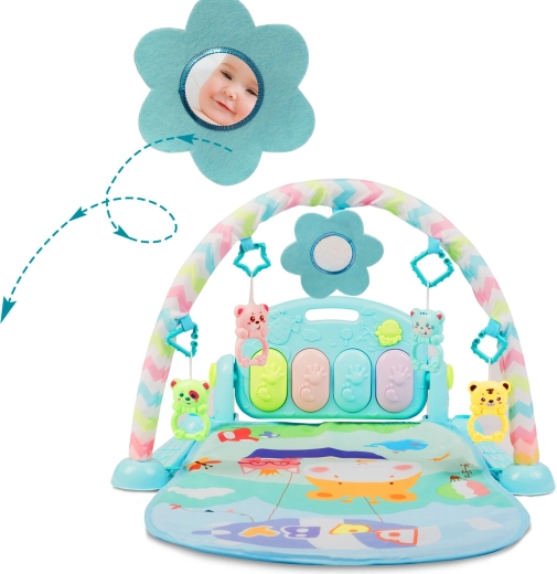 Groeit mee met je kind: liggen, buiklig, zitten