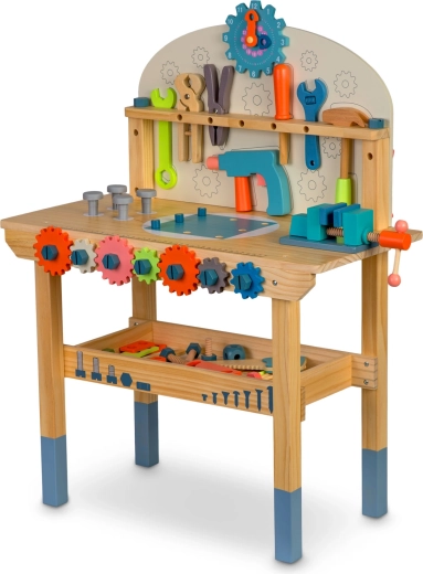 Stevige constructie en functionele bankschroef