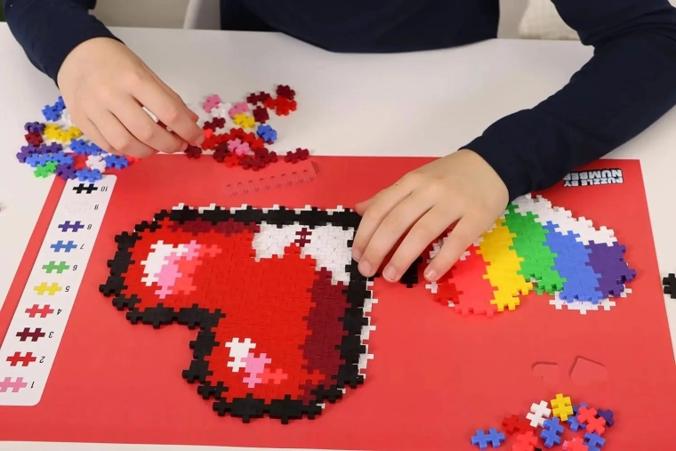 Creatief bouwen met Plus-Plus