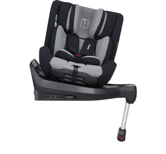 360° draaimechanisme voor eenvoudig instappen