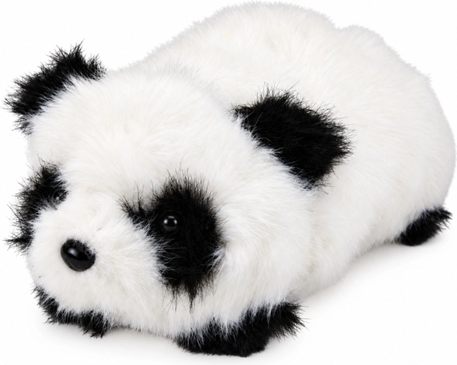 Zachte pluchen panda