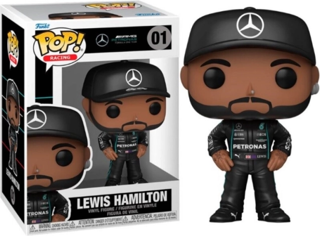 Funko Pop! Racing verzamelfiguur Lewis Hamilton