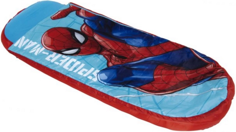 Opblaasbaar kindermatras Spiderman 150 × 62 × 20 cm