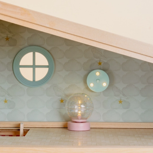 Maak het mini-interieur compleet