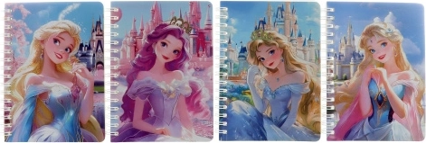 Prinsessennotitieboekje