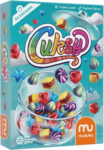 Spel Cuksy 60 puzzels