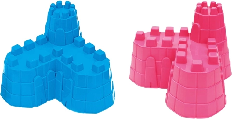 Stevig plastic, geschikt voor water en zon