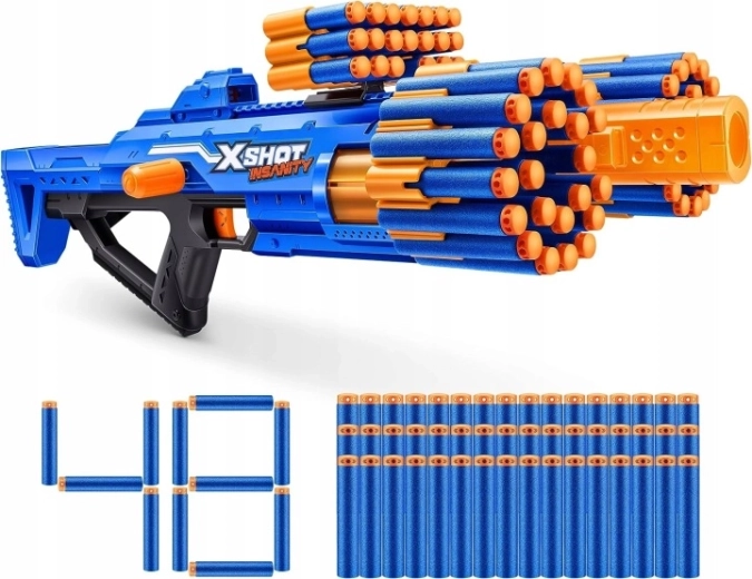 Roterende trommel voor 8 pijlen