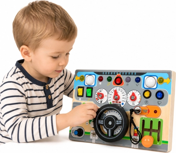 Lichtjes en geluiden voor realistisch spel