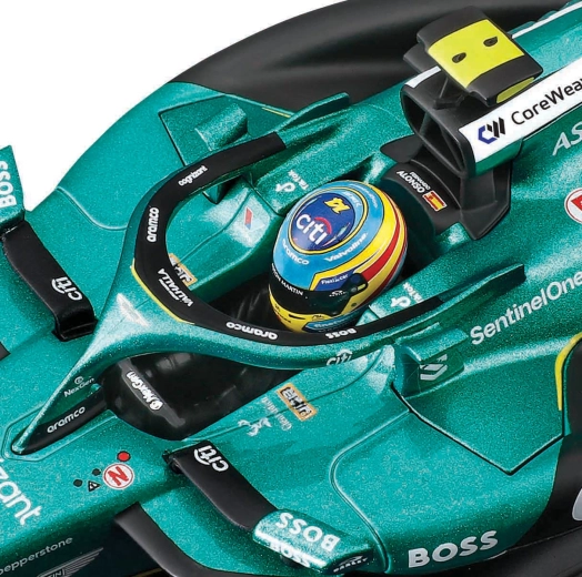 Getrouwe uitvoering van Aston Martin AMR25 (2025)
