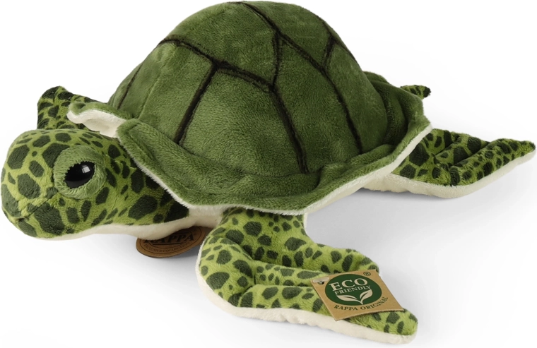 Rappa knuffelzeeschildpad milieuvriendelijk 25 cm