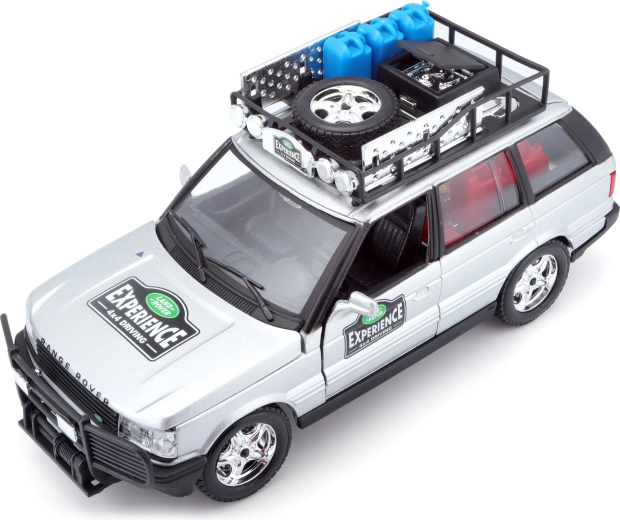 Offroad-uitrusting op de dakdrager