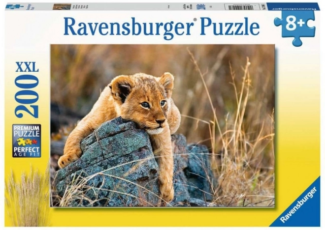Ravensburger puzzel Kleine leeuw 200 stukjes