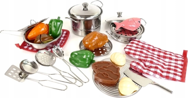 23 onderdelen om te koken en te serveren