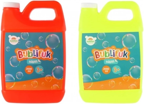 Navulling voor bellenblaas 2 l in jerrycan