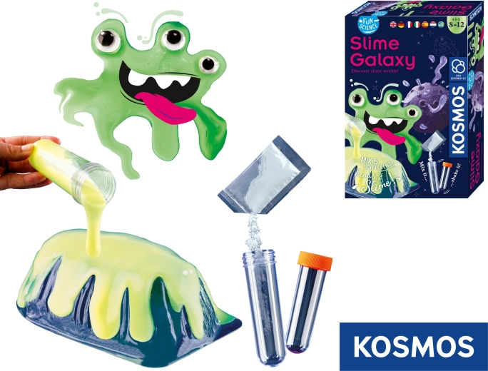 KOSMOS set om slijm te maken