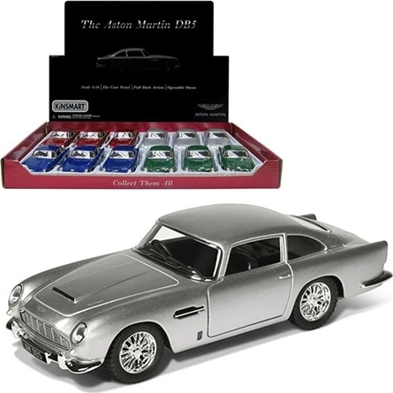 Automodel Aston Martin DB5 uit 1963