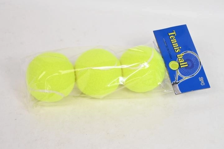 Tennisballen 3 stuks in een zakje