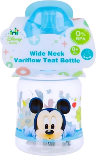 Babyfles met antikolieksysteem Mickey 150 ml - 1 stuk