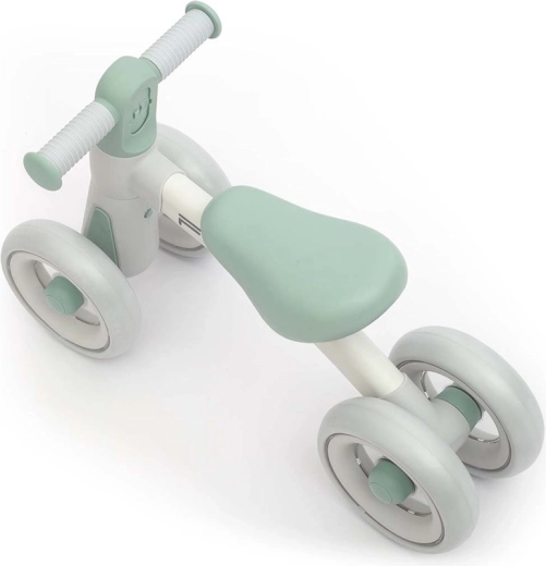 Vier wielen voor maximale stabiliteit