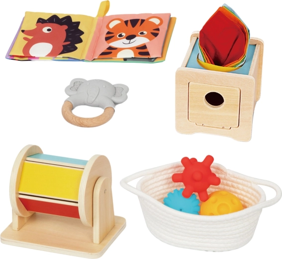 Complete Montessori-set voor baby