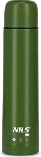 Thermos NILS Camp 1 l – groen