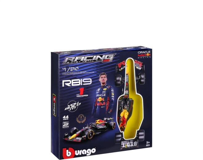 modelbouwset met standaard voor presentatie