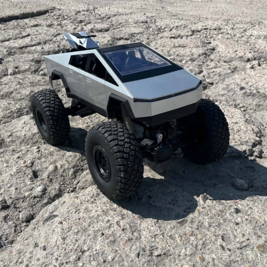4WD-aandrijving voor rijden in terrein