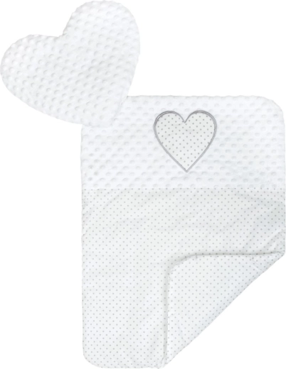 Complete set met kussentje en dekentje