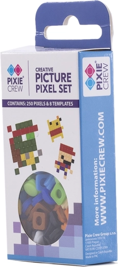 PIXIE CREW themaset met kleine pixels