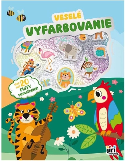 Vrolijk kleuren met superstickers – Diertjes
