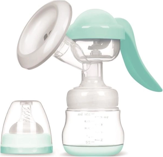 Zachte siliconen borstschild voor extra comfort