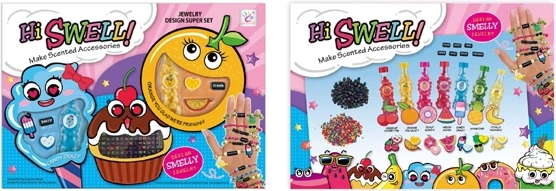 geurige set voor het maken van armbanden