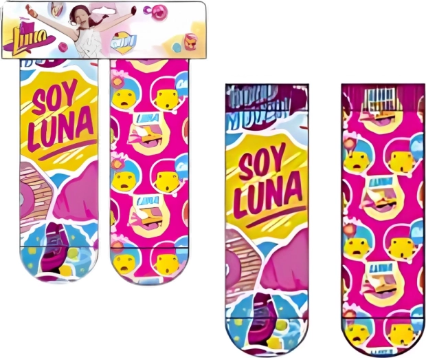 Soy Luna duopack sokken, 2 paar