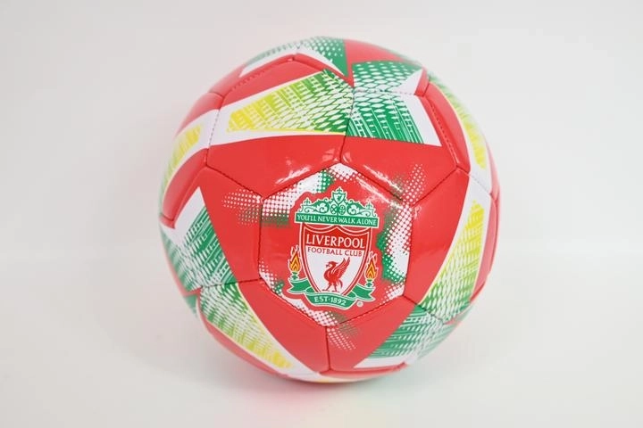 Liverpool voetbal – spiraal design, maat 5