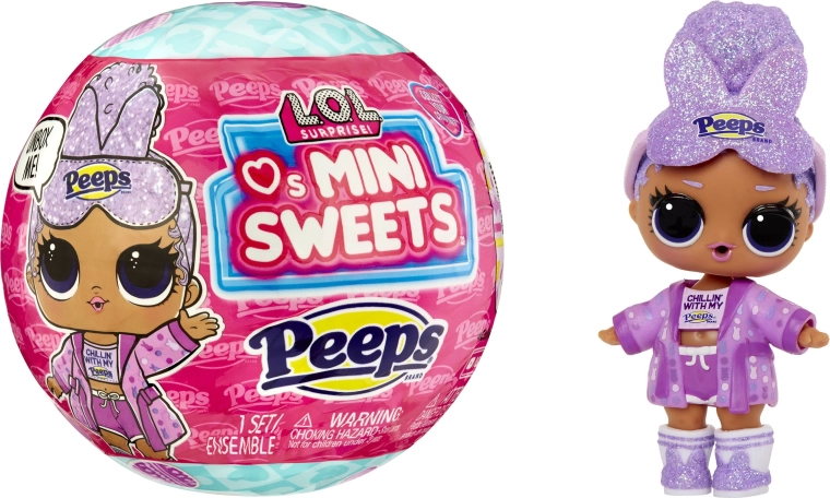 L.O.L. Surprise! Loves PEEPS Tots paasverzamelpop - 1 stuk