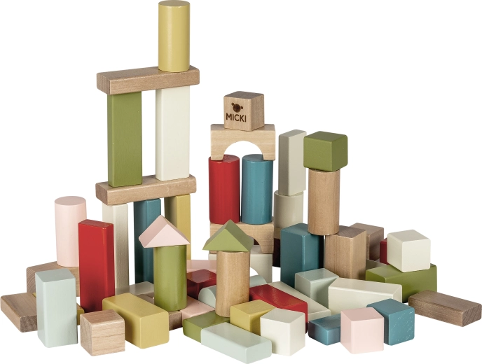 Tijdloos houten speelgoed