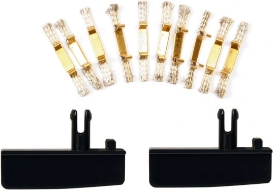 borsteltjes en geleidingssleuven voor racebanen CARRERA EVOLUTION, DIGITAL 132 en DIGITAL 124