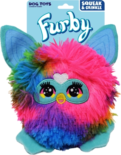 Hasbro pluchen hondenspeeltje Furby 17,8 cm