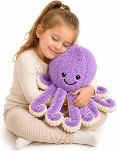 Zacht pluche om mee te knuffelen