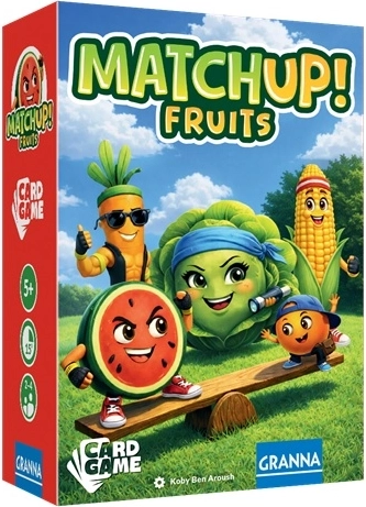 Matchingspel Matchup Fruits